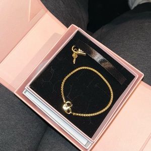 Gold Pandora Chain Bracelet